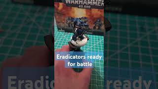 First gravis models painted 40k warhammer40k ultramarines [upl. by Jonah]