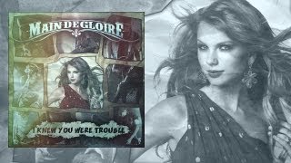 Taylor Swift  I Knew You Were Trouble LYRIC VIDEO by MaindeGloire amp Kira Lang [upl. by Krilov]