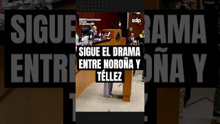 NO LLORE 😭 LILLY TÉLLEZ 🟦 le regala pañuelos a GERARDO FERNÁNDEZ NOROÑA en el SENADO 🏢 [upl. by Dyann]