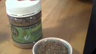 Alkalize amp Cleanse with Cape Aloe Ferox [upl. by Ehsom718]