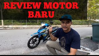 review Motor Modenas Kriss MR3  Keluaran tahun 20222023 [upl. by Cooperman]