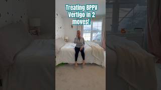 Get rid of vertigo in 2 minutes BPPV treatment at home Different from Epley vestibular [upl. by Ettelrahc]