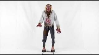 Lurching Werewolf Animated 6 FT Halloween Prop Lifesize Haunted House Decoration [upl. by Alleb]