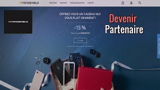 ÊTRE PARTENAIRE AVEC RHINOSHIELD  Meilleur coque de téléphone [upl. by Eadrahs937]