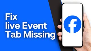 How to Fix Events Tab Missing From Facebook 2024  Facebook Events Tab Missing Problem Solve [upl. by Aianat]