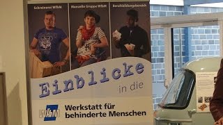 Lebenshilfe Heinsberg  Einblicke in die Werkstatt für behinderte Menschen [upl. by Uriah]