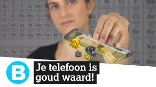 Hier is je telefoon van gemaakt de top 7 materialen en grondstoffen [upl. by Egin677]