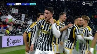 Dusan Vlahovic Vs Lecce  Lecce Vs Juventus  Extended Highlights amp All Goals [upl. by Bryce26]