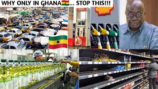 GHANA🇬🇭 Is NOT The Only COUNTRY FACING ALL THISSTOP THAT GHANAIANS Says PREZ AKUFO ADDO [upl. by Lleryd]