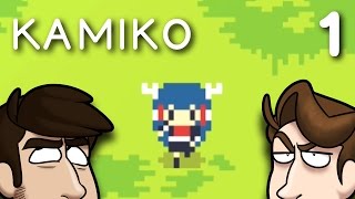 SuperMega Plays KAMIKO  EP 1 Some Anime Girl RPG [upl. by Yrret592]