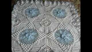 REBOZO O MANTILLA a crochet [upl. by Anelat545]