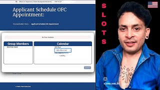 No Slot Available  us visa portal showing no slot available  how to book us visa appointment [upl. by Katusha]