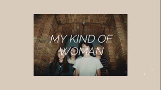 Calpurnia  My Kind of Woman LYRIC [upl. by Etnoled]