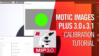 Motic Images Plus 30 amp 31  Calibration tutorial  by Motic Europe [upl. by Leonard]