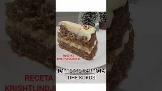 Torte me karrota dhe kokos e thjeshte dhe e shijshme shorts [upl. by Yrro]