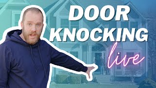 Door Knocking Sellers in PreForeclosure [upl. by Daggett418]