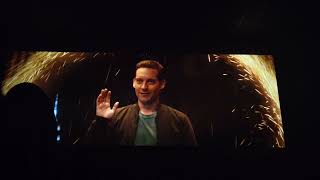 AUDIENCE REACTS TO TOBEY MAGUIRE IN SPIDERMAN NO WAY HOME [upl. by Walsh]