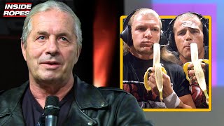 Bret Hart SHOOTS On Triple H and Shawn Michaels [upl. by Wolsniw]