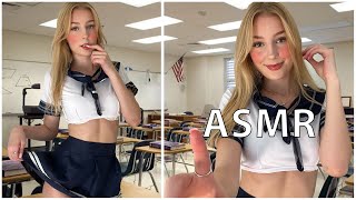 Shy Schoolgirl Flirts With YOU ASMR [upl. by Mohandis]