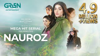 Nauroz Telefilm  Mawra Hocane  Best Pakistani Drama  Green TV Entertainment [upl. by Charles892]