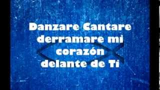 Danzare Cantare  Marcos Witt KaraokeInstrumental [upl. by Saleem]