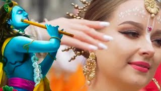 Hare Krishna kirtan  best kirtan hare krishna bhajan  kirtan song  iskcon kirtan [upl. by Leake]