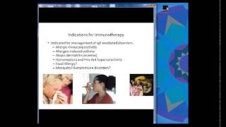 Allergen Immunotherapy Part 1 Portnoy [upl. by Leoine]