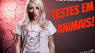 LOréal e os Testes em Animais [upl. by Kolnick]