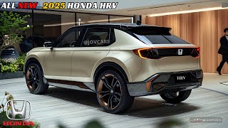 🔥 Get Ready for Adventure  2025 Honda HRV Unveiled Whats New [upl. by Yenattirb]