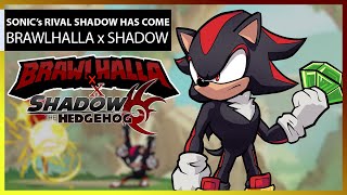 Shadow Crossover in Brawlhalla is Tough [upl. by Leina283]