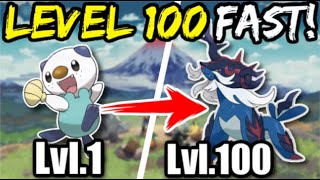 How To Get Level 100 Pokemon FAST In Pokemon Legends Arceus [upl. by Addison]