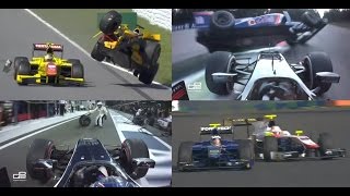 GP2 Compilation 2016 [upl. by Nicolais435]