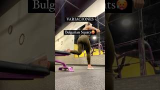 Bulgarians  variación entrenaconmigo bulgariansquat [upl. by Aihsyak]