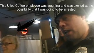 Police Body cam to Utica tyrant  Fitzgerald spins a narrative to try to take my freedom [upl. by Jami681]