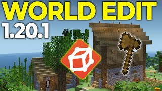 How To Download amp Install WorldEdit Minecraft 1201 [upl. by Hgielra]