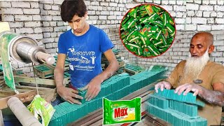 Top Manufacturing Million Dish Wash Making in Factory  Kitchen Soap Making [upl. by Nnylireg]