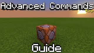 Minecraft Advanced Commands HelpGuidance For Bedrock Edition [upl. by Einehpets292]