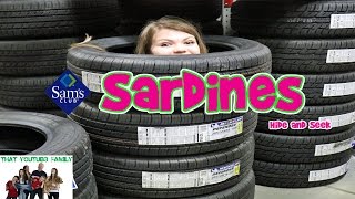 SARDiNES Hide And Seek In Sams Club  Audrey Hid The Best  That YouTub3 Family Family Channel [upl. by Bolling]