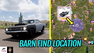 Barn Find Location near Teotihuacan  Legendary Dodge Dart Hemi Super Stock 1968  Forza Horizon 5 [upl. by Esej]