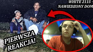 White 2115 â€“ Nawiedzony dom Official Audio  Pierwsza reakcja i opinia I Maro [upl. by Melise]