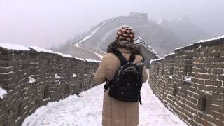 Drones called in to save the Great Wall of China  BBC News [upl. by Anilat]