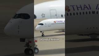 Edit do A350 Thai international Airways aviao aviation avioes avgeek aviaozinho 2024 [upl. by Elysee393]