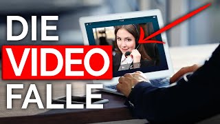 VideoBewerbungsGespräch Tu DAS nie Skype Zoom Facetime OnlineVorstellungsgespräch [upl. by Nnaecyoj554]