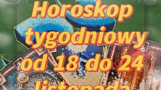 Baran byk bliźnięta Horoskop tygodniowy od 18 do 24 listopada 2024r [upl. by Euqinomad]