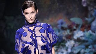 Fendi  Haute Couture Fall Winter 20172018 Full Show  Exclusive [upl. by Boleyn]