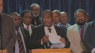 Papua New Guinea PM declares state of emergency in capital  AFP [upl. by Krein685]