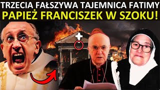 Arcybiskup Vigano przerywa milczenie i potępia fałszywą trzecią tajemnicę fatimską [upl. by Eem]