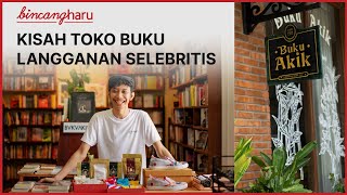 Langganan Selebriti Ini Strategi Buku Akik  BincangHaru [upl. by Adidnac752]