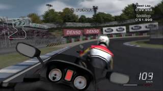 Tourist Trophy  YAMAHA TMAX 05 Gameplay [upl. by Nnaarat]