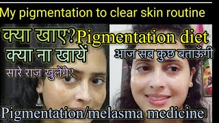 Pigmentation full diet plan medicineproductsHomeremediesdrinks [upl. by Bertelli500]